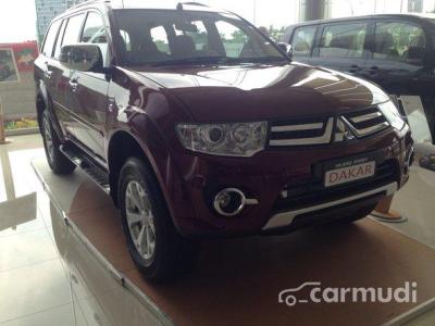 2015 Mitsubishi Pajero Sport dakar 4x2 AT