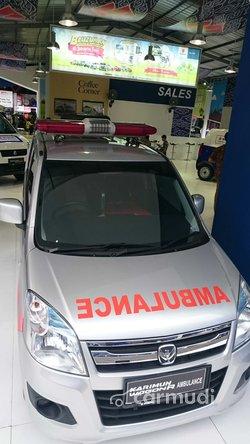 2015 Suzuki Karimun ambulance