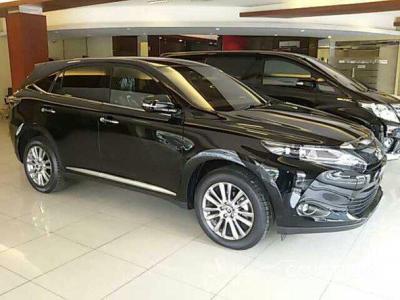 2015 Toyota Harrier Premium Audioless Half Leather