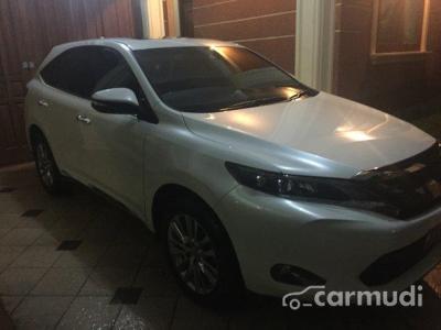 2015 Toyota Harrier premium advance