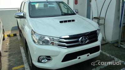 2015 Toyota Hilux G Double Cabin