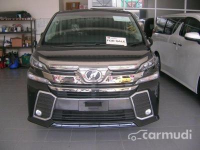 2015 Toyota Vellfire Z Aless (CBU)