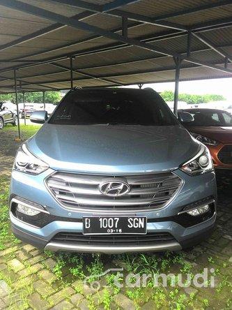 2016 Hyundai Santa Fe LE