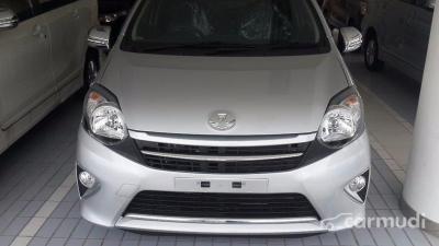 2016 Toyota Agya E