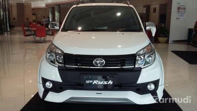 2016 Toyota Rush 1.5 S TRD Lux