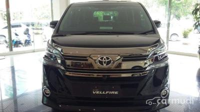 2016 Toyota Vellfire 2.5 G