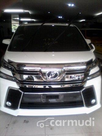 2016 Toyota Vellfire X