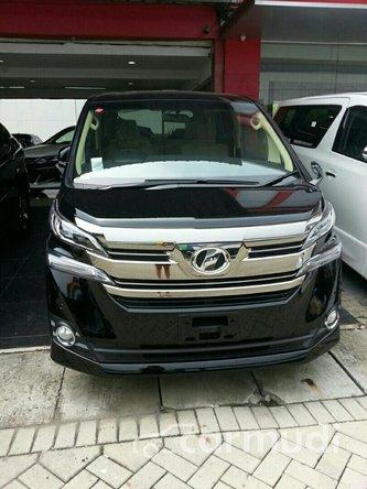 2016 Toyota Vellfire X audioless