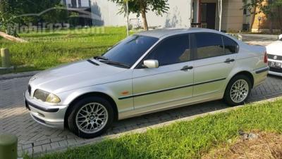 BMW 318i E46 1.9 Tahun 2000 Silver - ISTIMEWA