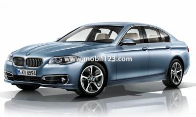 BMW 5 Series 2014