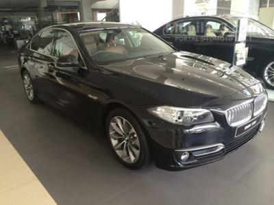 BMW 520i Gress BAru 2014 Unit Terbatas