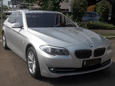 BMW 523i 2.5 ( CBU ) 2011 Silver