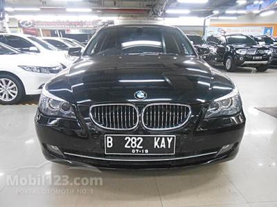 BMW 523i 2.5 E60 AT 2008 MOBIL SIMPANAN