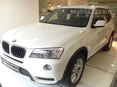 BMW X3 2.0 xDrive20i Cicilan 2 Tahun Tanpa Bunga