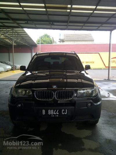 BMW X3 2.5 AT 2004