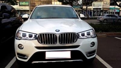 BMW X3 xDrive 20i LCI 2015 Warna Black, White