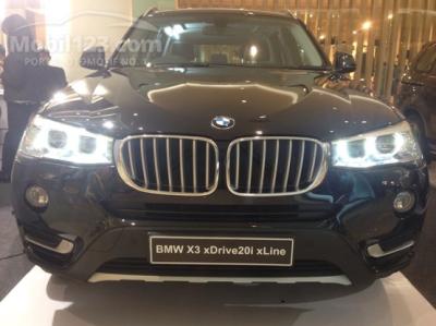 BMW X3 xDrive20i NIK 2015