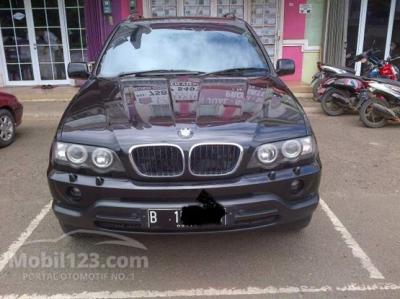 BMW X5 4.4i 2002