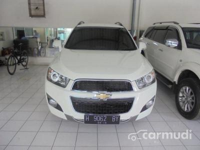 Chevrolet Captiva Diesel 2012