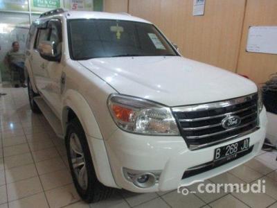 Ford Everest Ltd 2010