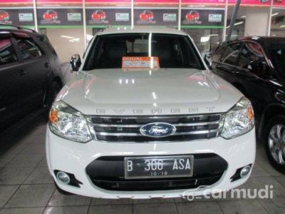 Ford Everest Xlt Limited 2013