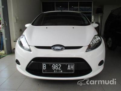 Ford Fiesta Trendy 1.4 Triptonic 2012