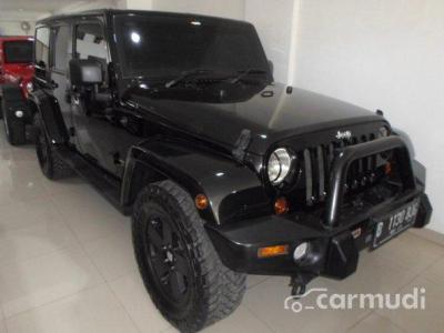 Jeep Wrangler Sahara 2012