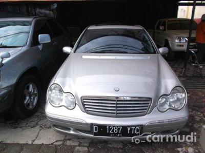 Mercedes-Benz C240 Sunroof 2002