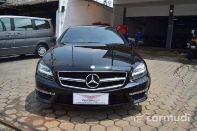 Mercedes-Benz Cls63 2012