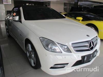 Mercedes-Benz E250 Amg Cabrio 2013