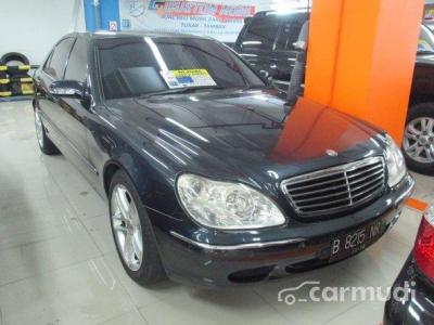 Mercedes-Benz S320 2003