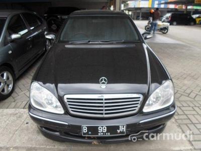 Mercedes-Benz S320 L 2002