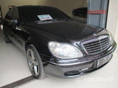 Mercedes-Benz S350 2003