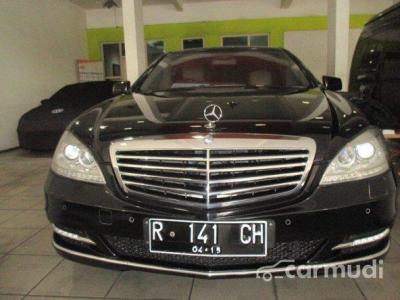 Mercedes-Benz S600 2010