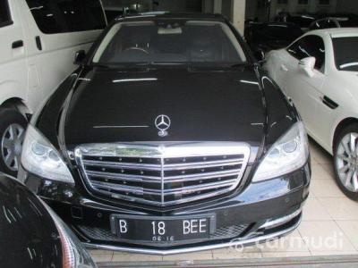 Mercedes-Benz S600 2011