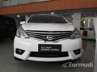 Nissan Grand Livina All New 1.5 Xv M/T DP 23 JUTA ANGS 5 JUTA