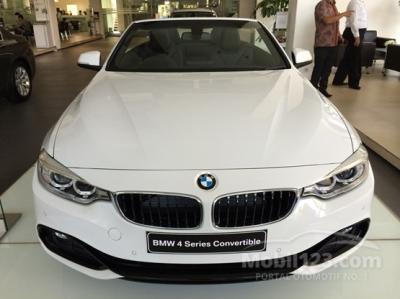 Open Indent BMW 428i Convertible