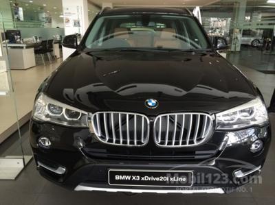 Ready Stock Brand New BMW X3 2.0i