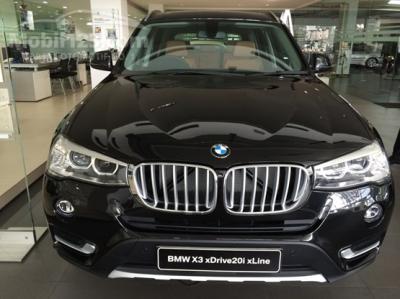 Ready Stock Brand New BMW X3 2.0i 2014 One And Only