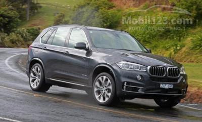 The All New BMW X5 xDrive 2.5d Open Order