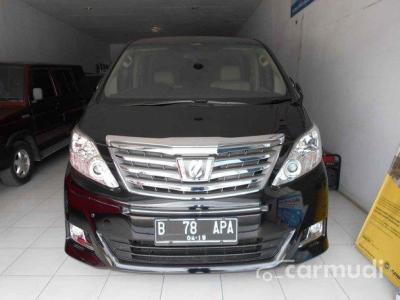 Toyota Alphard 2013