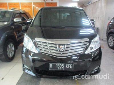 Toyota Alphard S Premium Sound 2009