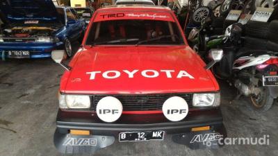 Toyota Corolla Dx-Full Space Rally 1983