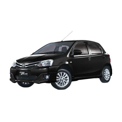 Toyota Etios Valco 1.2 E M/T Black Metallic Mobil