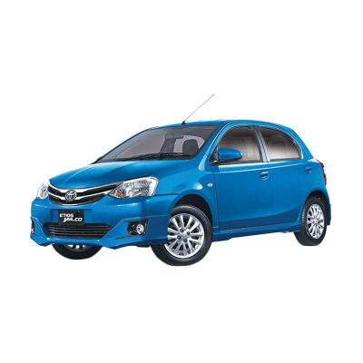 Toyota Etios Valco 1.2 E M/T Blue Metallic Mobil