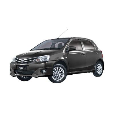 Toyota Etios Valco 1.2 E M/T Grey Metallic Mobil