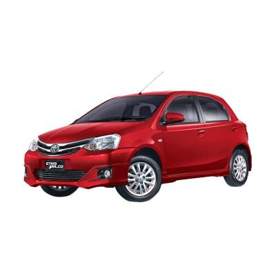 Toyota Etios Valco 1.2 E M/T Red Mica Metallic Mobil