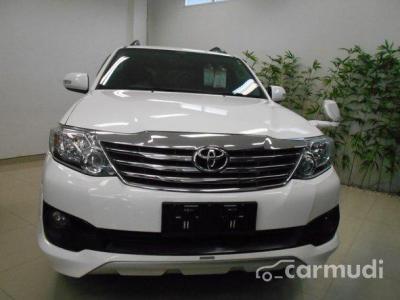 Toyota Fortuner 2.5 Trd Sportivo 2011