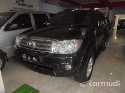 Toyota Fortuner 2.5G 2011