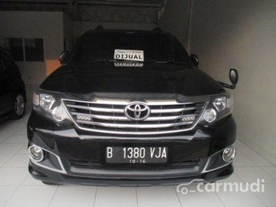 Toyota Fortuner G 2.7 2011